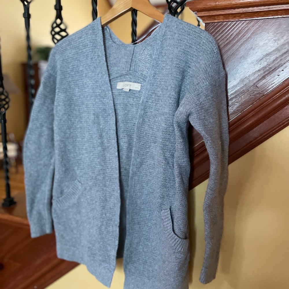 Loft Open Front Cardigan - Picture 2 of 5